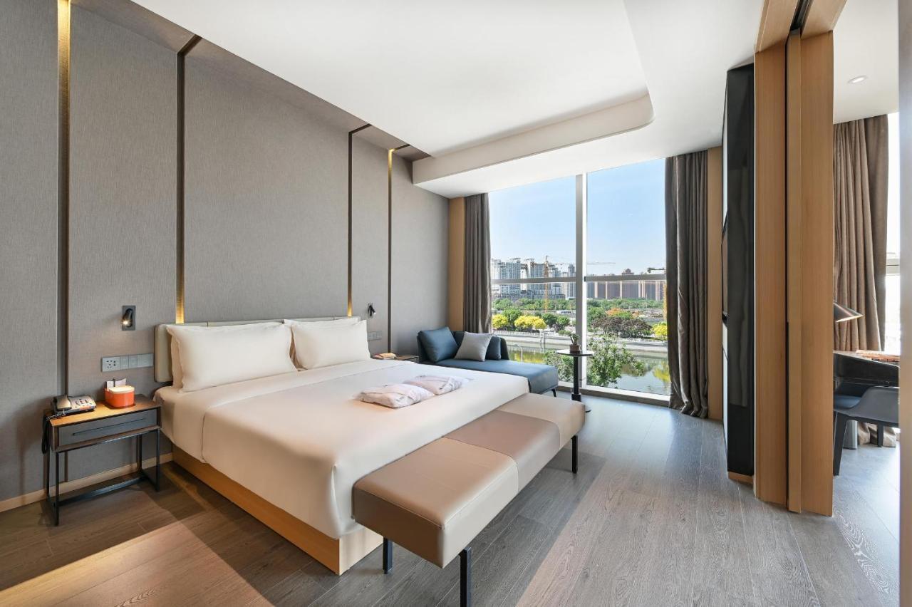 Atour Hotel Tianjin Eye Exterior foto