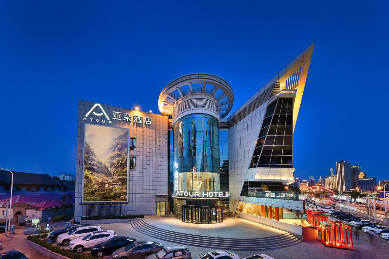 Atour Hotel Tianjin Eye Exterior foto