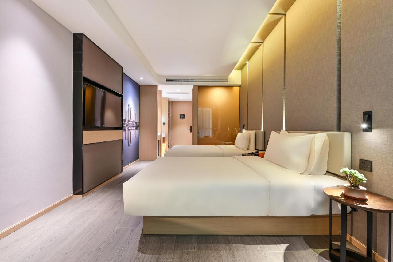 Atour Hotel Tianjin Eye Exterior foto