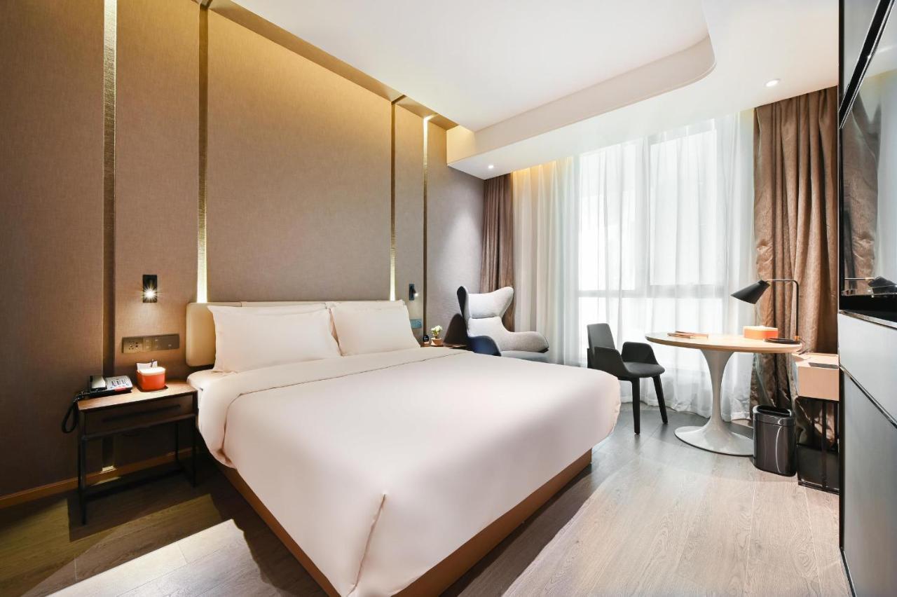 Atour Hotel Tianjin Eye Exterior foto